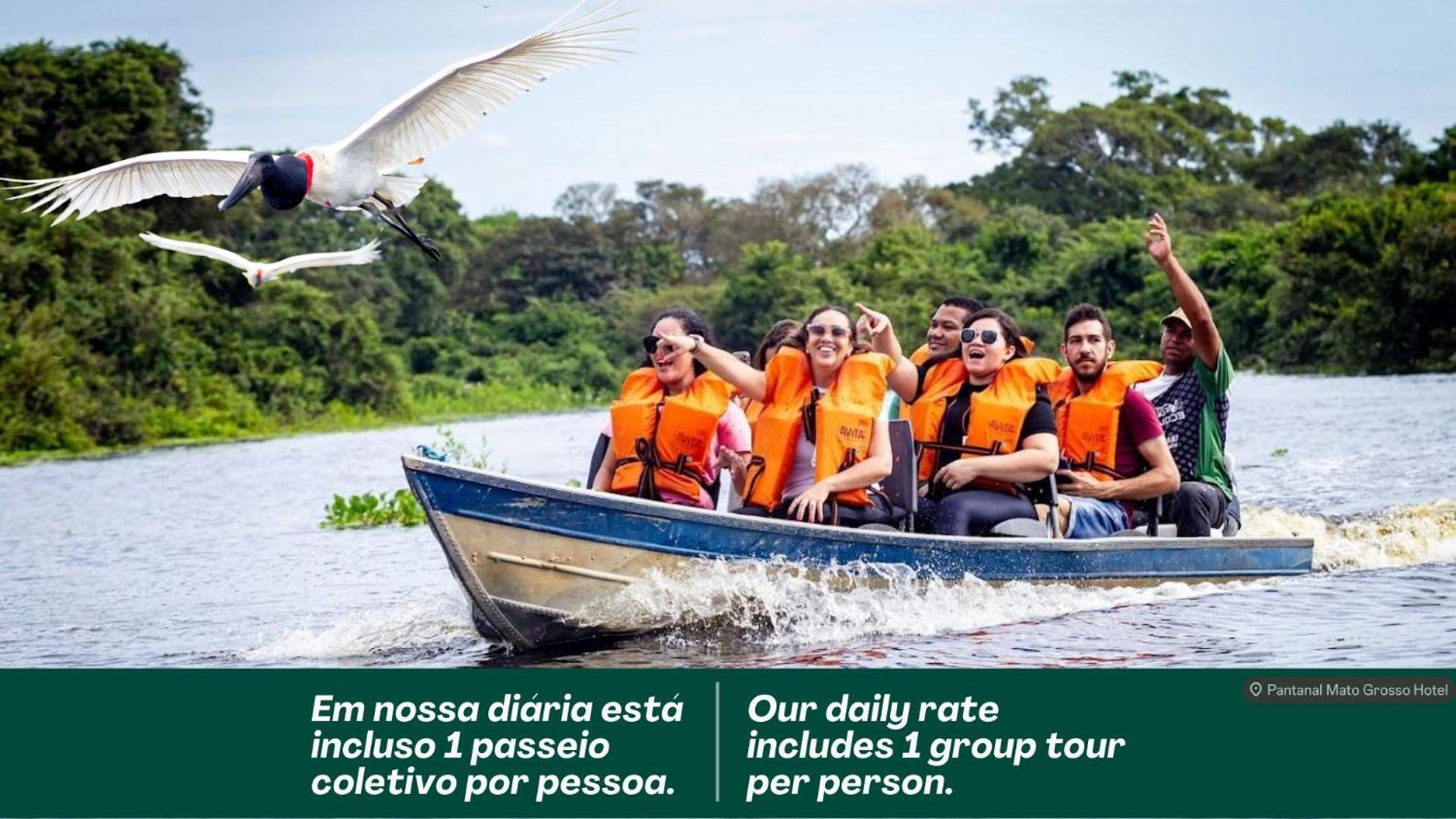 Hotel Pantanal Mato Grosso Pocone Exterior photo